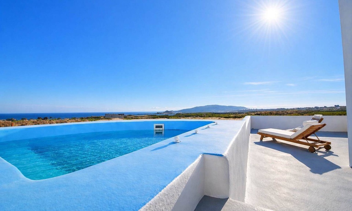 Vlychada Villa | Villa Therme Athen-Sea View Jacuzzi Santorini Stay