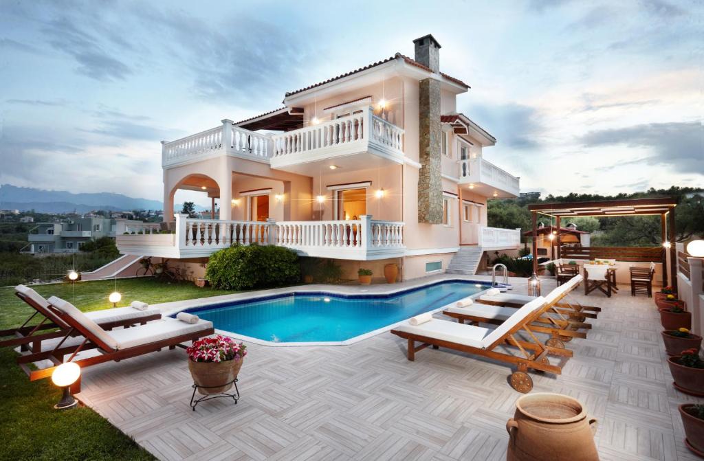 Kato Galatas Villa | Villa Vanelia Mare