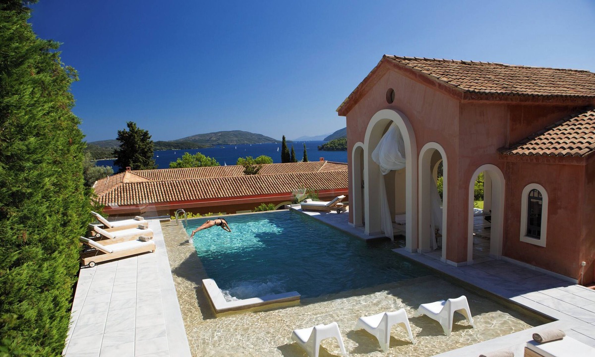 Perigiali Hotel | Villa Veneziano Lefkada