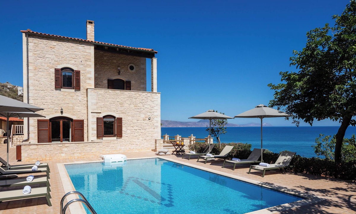 Filaki Villa | Villa VentoCalmo, seaview luxury