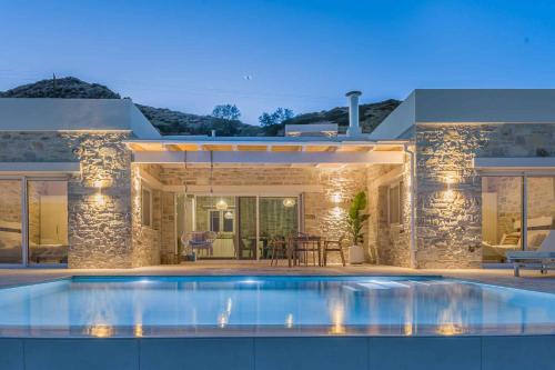 Matala Villa | Villa Vidan in Matala by South Cretan Villas