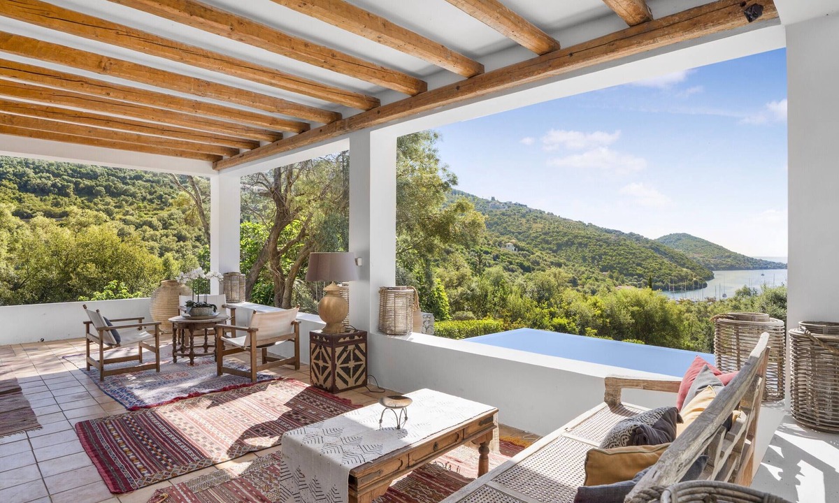 Sivota Villa | Villa Viviere -Nestled just 100 meters above the charming village of Sivota