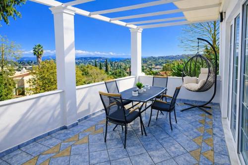 Corfu Apartment | Villa Yucca Apartment with Terrace View Starlink and Parking