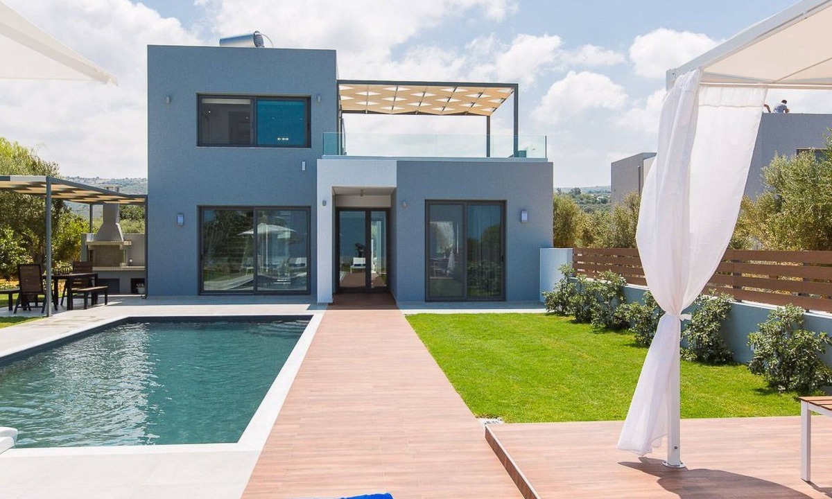Skouloufia House | Vollständig freistehende Designervilla Vilana by Interhome