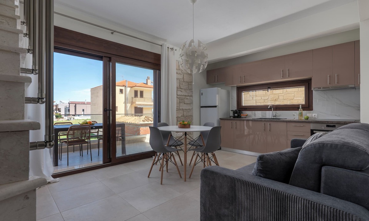 Flogita Apartment | White Pearl Suites Halkidiki