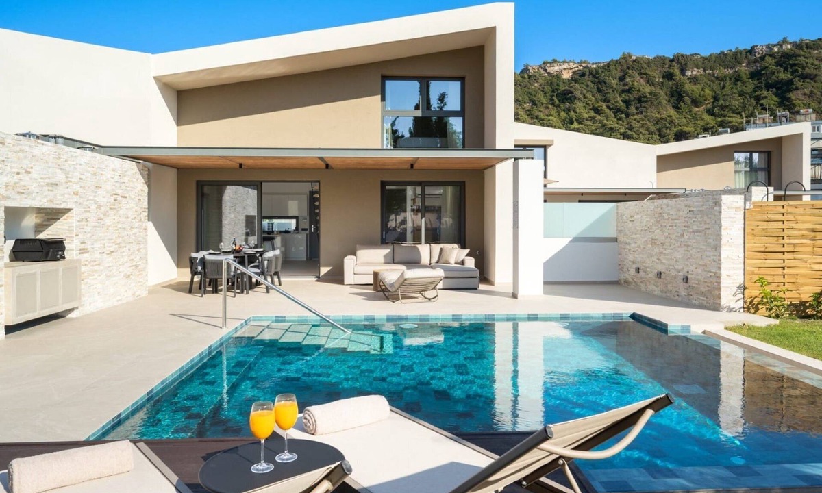 Ixia Villa | WonderfulRhodes Villa | Villa Delta | 2BDR | Private Pool | Spacious Furnished.