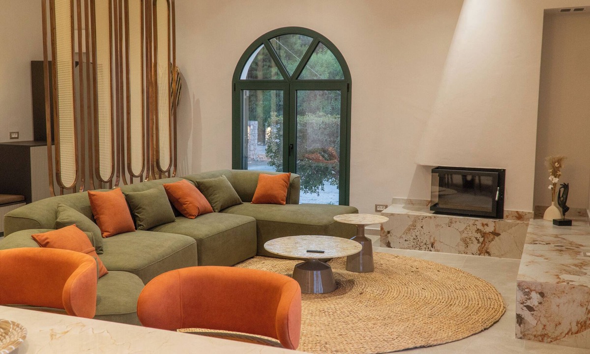 Argassi Villa | Xenia sea view Villa