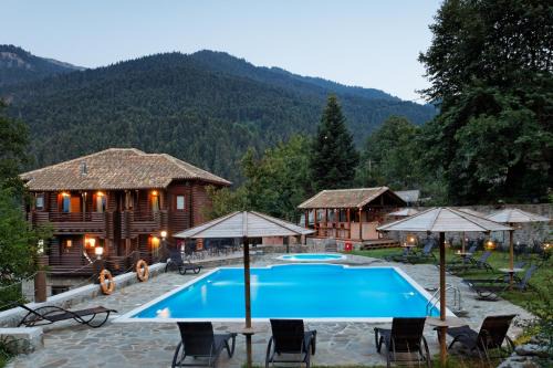 Dhomnista Hotel | Yliessa Chalet
