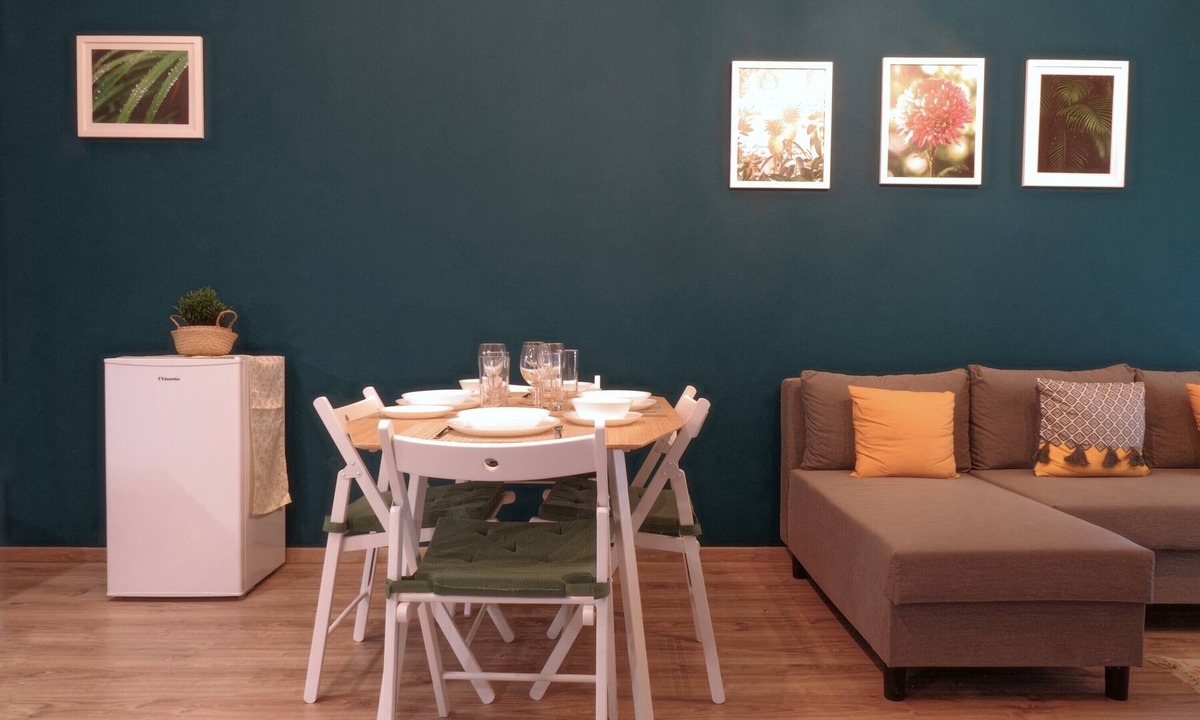 Nea Smirni Apartment | You & Me Cozy Apartments. on Syggrou Avenue Athens.