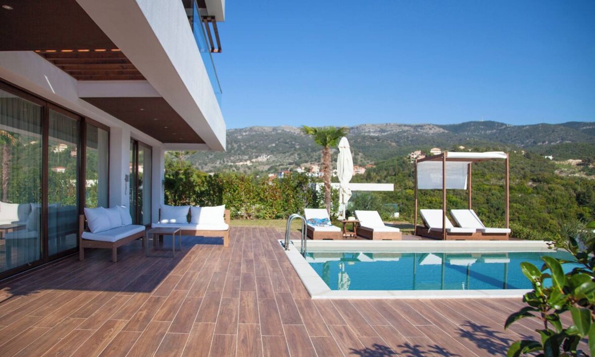 Sivota Villa | Zavia Villas-Villa Tessera with Private Pool and Sea Access