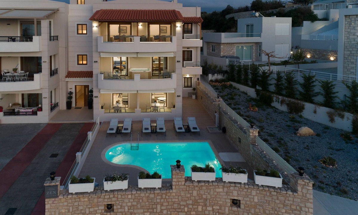 Magnisia Apartment | Zen Grande apt, Jacuzzi Near beach
