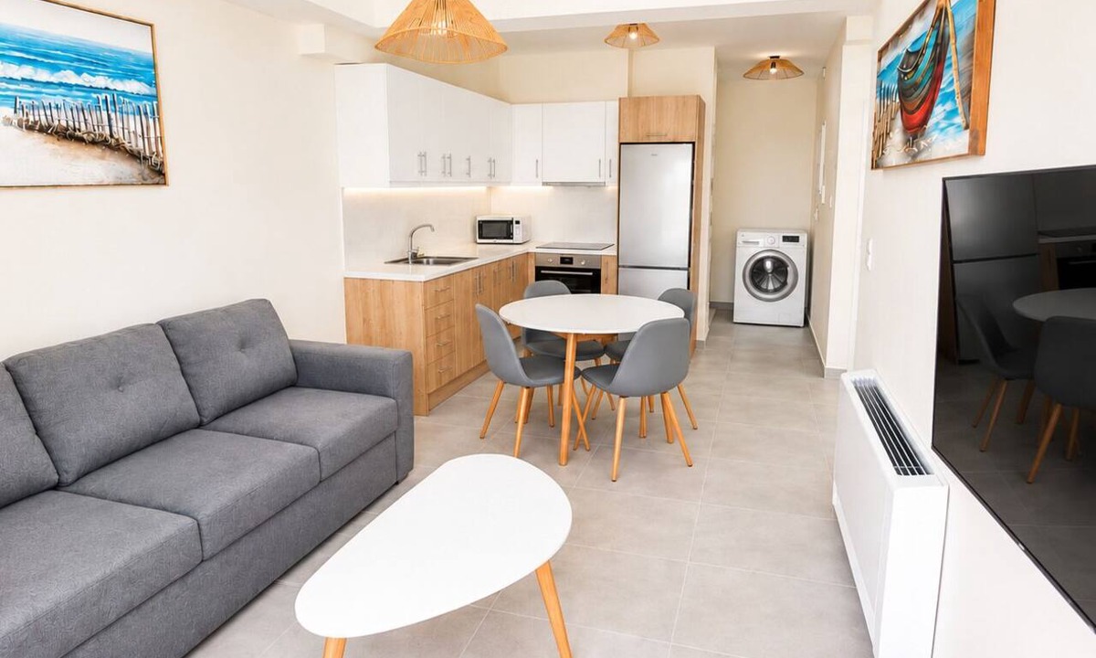 Sfakaki Apartment | Zidros Apartments Ground Floor Apartment 2