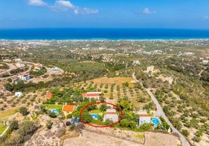 140 m² Villa ∙ 2 bedrooms ∙ 6 guests in Rethymno