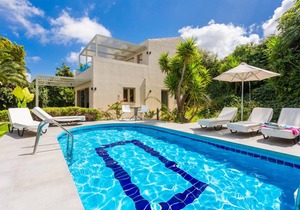 140 m² Villa ∙ 2 bedrooms ∙ 6 guests in Rethymno