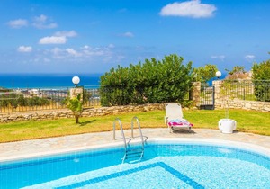 175 m² Villa ∙ 3 bedrooms ∙ 6 guests in Rethymno