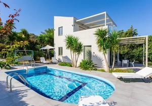 180 m² Villa ∙ 2 bedrooms ∙ 6 guests in Rethymno
