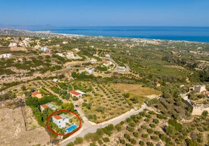 180 m² Villa ∙ 2 bedrooms ∙ 6 guests in Rethymno