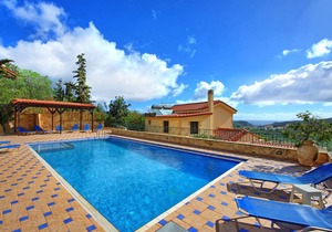 200 m² Villa ∙ 5 bedrooms ∙ 12 guests in Melissourgio
