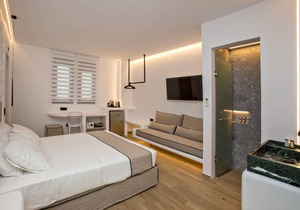 25 m² Studio flat ∙ 1 bedroom ∙ 3 guests in Tinos