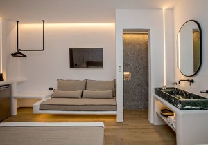 25 m² Studio flat ∙ 1 bedroom ∙ 3 guests in Tinos