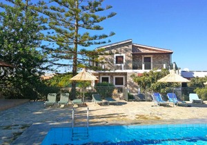 30 m² Apartment ∙ 1 bedroom ∙ 4 guests in Hersonissos