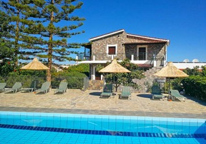 30 m² Apartment ∙ 1 bedroom ∙ 4 guests in Hersonissos
