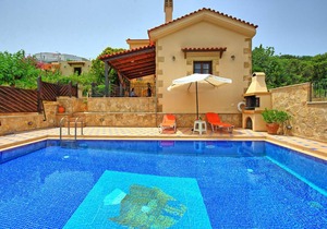 60 m² Villa ∙ 1 bedroom ∙ 4 guests in Melissourgio