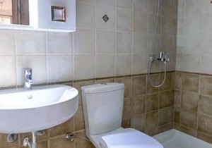 Apartment for 2 people in Agios Georgios Pagi - sea view - direct beach location