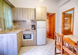 Apartment with sea views - 50 m from the sandy beach - 2 bedrooms - corner apartment with large