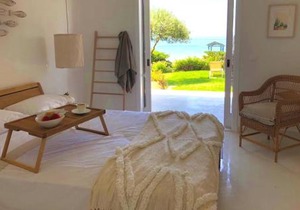 Aqua Seafront Glyfada Corfu Beach House With Garden