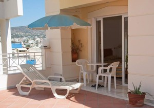 Bellevue Suites Studio 2 with Pool View in Agios Nikolaos