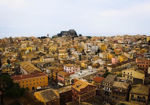 Corfu Downtown