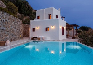 Deluxe Mykonos Villa | Villa Ulmo Deus.