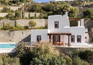 Deluxe Mykonos Villa | Villa Ulmo Deus.