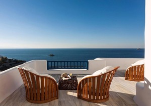 Deluxe Mykonos Villa | Villa Ulmo Deus V | Private Pool | 5 Bedrooms | Waterfront | Agios Lazaros