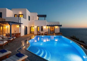 Deluxe Mykonos Villa | Villa Ulmo Deus.