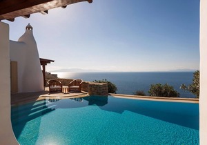 Deluxe Mykonos Villa | Villa Ulmo Deus II | Private Pool | 3 Bedrooms | Waterfront | Agios Lazaros