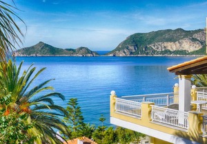 Flora Beach Appartement 3 - Panorama Meerblick nur 50m vom schönen Sandstrand entfernt