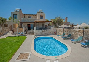 Holiday house Rethymno for 2 - 6 persons with 3 bedrooms - Luxury holiday home in Skaleta