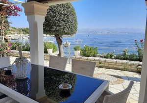 Imerolia Beach Villa Kassiopi Corfu