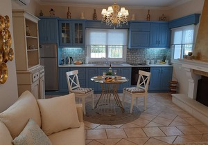 Imerolia beach villa in Kassiopi Corfu