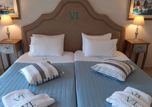 Imerolia beach villa in Kassiopi Corfu