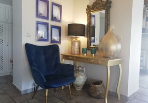 Imerolia beach villa in Kassiopi Corfu