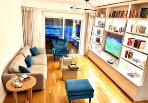 Luxury 2 bedroom 2 bathroom flat in Kolonaki !