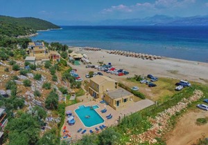 Nikos Kalamaki Corfu