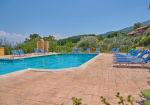 Nikos Kalamaki Corfu
