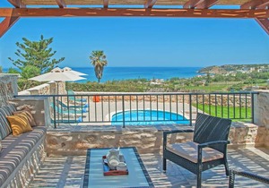 Stavromenos Villas in Skaleta