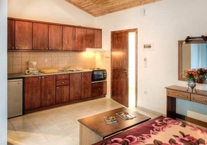 Studio only 400m from the sandy beach