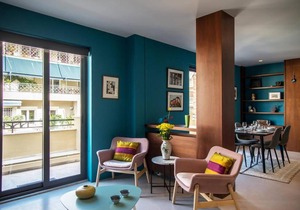 Stylish decorated apartment in Kolonaki in Athens