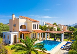 Villa Kefalas: Large Private Pool, A/C, WiFi